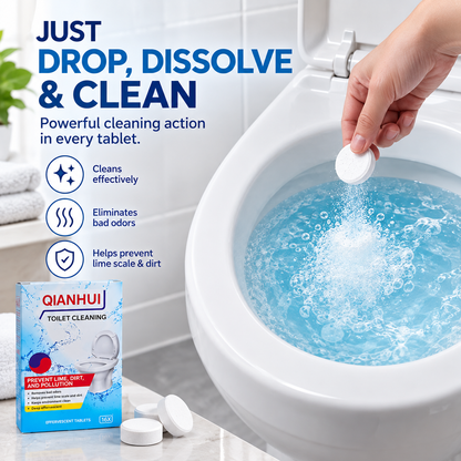Toilet cleaning tablets(Pack of 10)