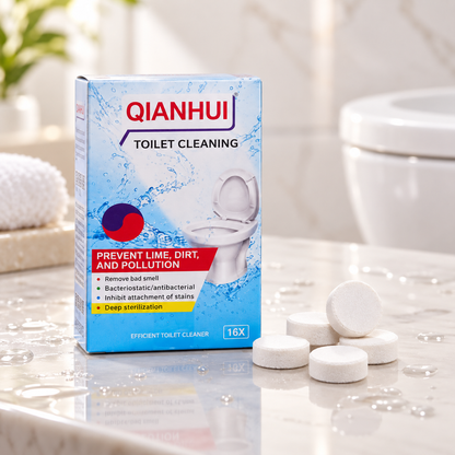 Toilet cleaning tablets(Pack of 10)