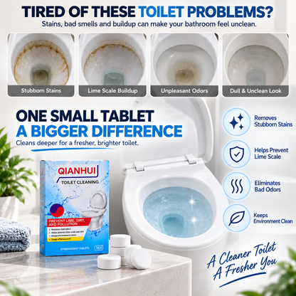 Toilet cleaning tablets(Pack of 10)